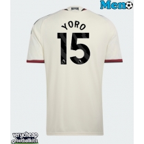 Manchester United Leny Yoro #15 Replica Third Shirt 2026-27 Short Sleeve